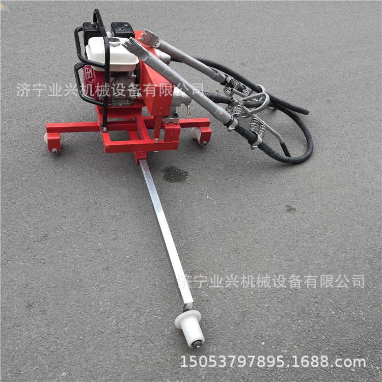 批发ND-4.2*2型内燃软轴高频捣固机 内燃软轴高频捣固机业兴牌