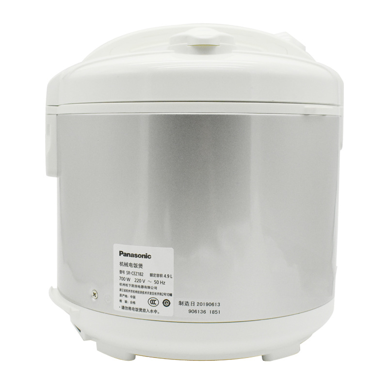 松.下电饭煲SR-CEZ182机械式老式家用西施煲不粘锅饭锅4.9L大容量