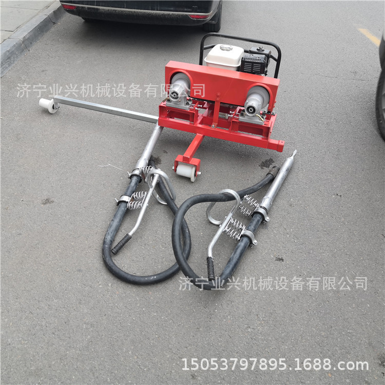 ND-4.2×2汽油机式软轴高频单边捣固机 无电源用铁路捣固机