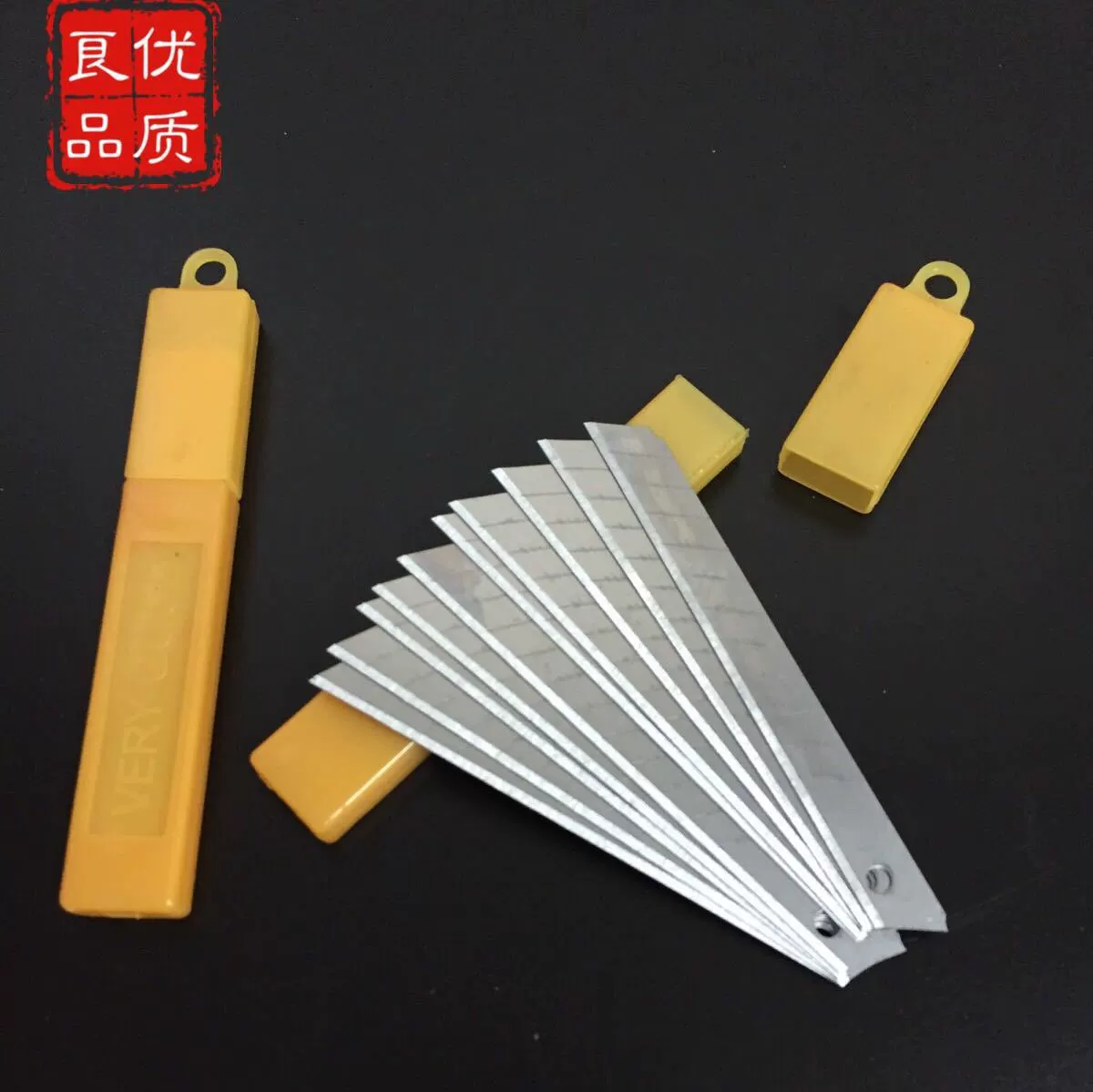 Заводской магазин небольшого размера Лезвие 9 мм A- 80 Art Blade Лезвие для резки бумаги Художественное лезвие
