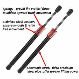 适用于升级版特斯拉Tesla Model 3后备箱气弹簧 自动弹起支撑杆