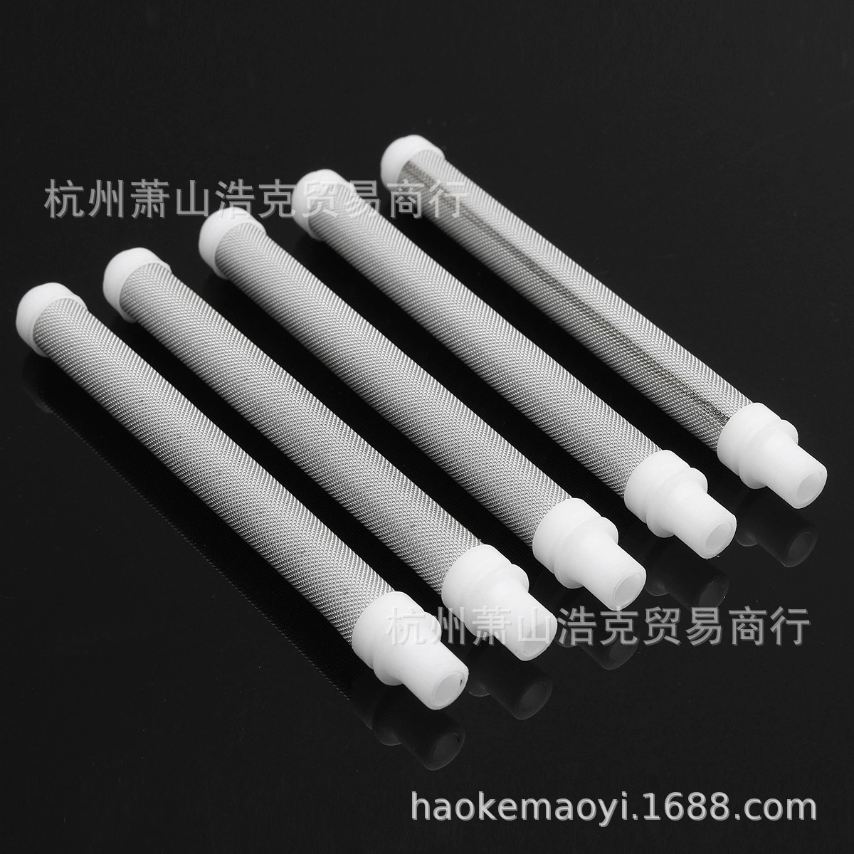 Прямая вставка 60 меш 100 меш безпневматический распылитель распылитель пистолет фильтр патрон фильтр сетка распылитель фитинги