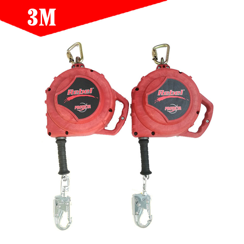 美国凯比特防坠器3590521防坠制动器 高空缓降器收缩式速差器