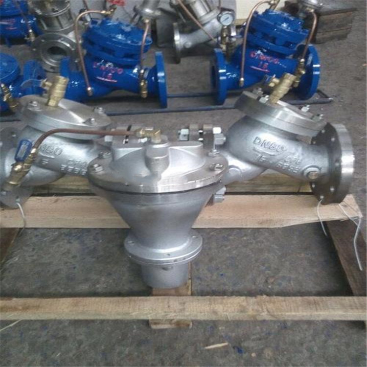 HS41X-16P不锈钢倒流防止器304L不锈钢316L防污隔断阀CF8M  CF3M