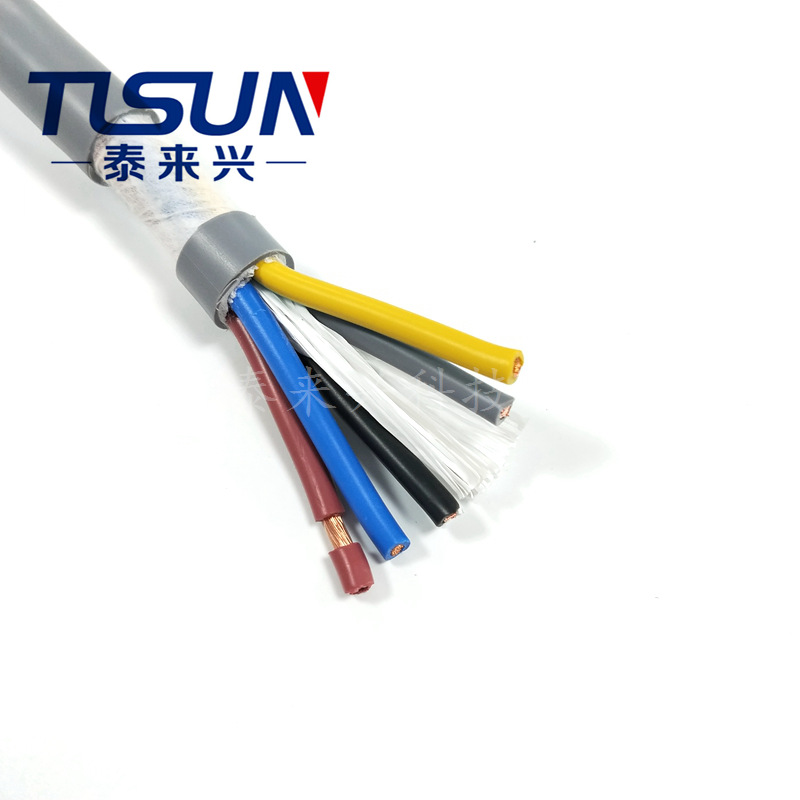 国标电缆 软护套电源线 RVV 2*1.5平方 家用信号线 特殊PVC材质线