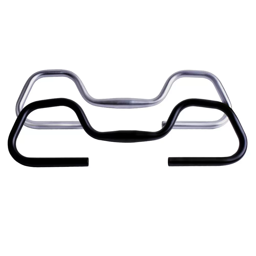 旅行车山地车蝴蝶把 31.8/25.4车把弯把铝自行车可调节长途休息把