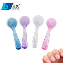 厂家直销 美甲工具圆头刷美甲刷指甲灰尘清洁刷 圆头指甲粉尘刷