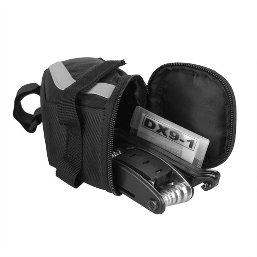 B-SOUL bicycle tail bag mountain road bike saddle bag water-repellent expandable rear seat bag bicycle accessories