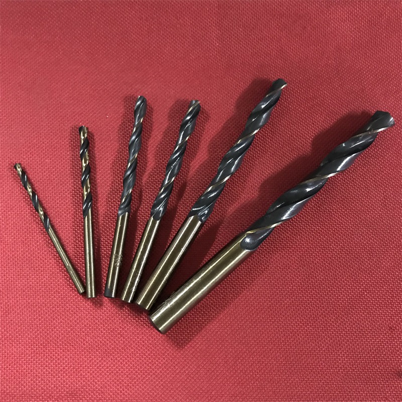 优质 不锈钢麻花钻头 含钴 金属钢板电钻 钻嘴钻咀 1mm-13mm