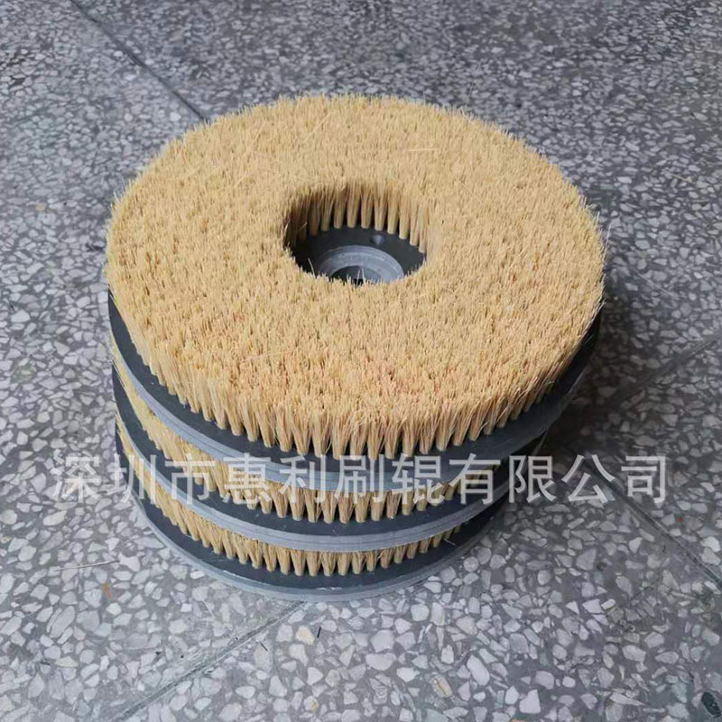 清洁机圆盘刷 毛刷 洗板机毛刷 厂家出售毛刷 深圳毛刷机刷子