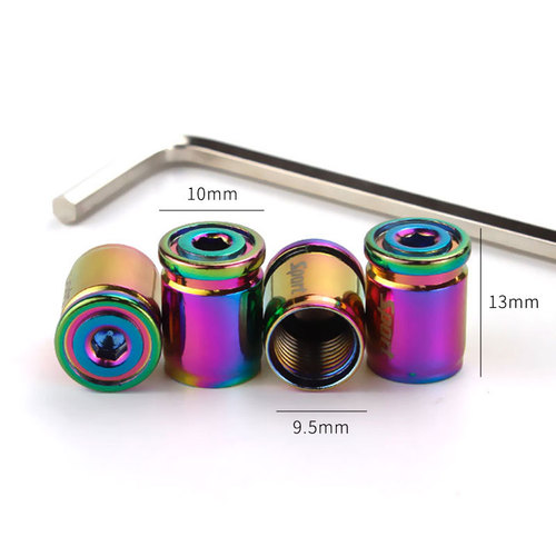 Car tire anti-theft valve cap anti-deflation universal decorative Amazon valve cap valve core cover