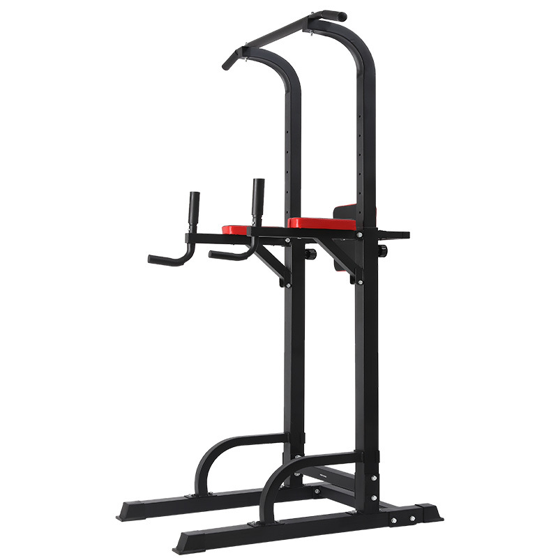 Barra de dominadas multifuncional, suministrada directamente del fabricante, equipo de entrenamiento integral con barra simple y doble para uso doméstico.