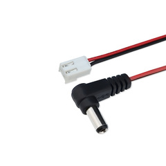 DC 5.5*2.5 elbow connector to VH3.96 terminal DC repair power cord VH terminal wire DC bent angle 2P terminal wire