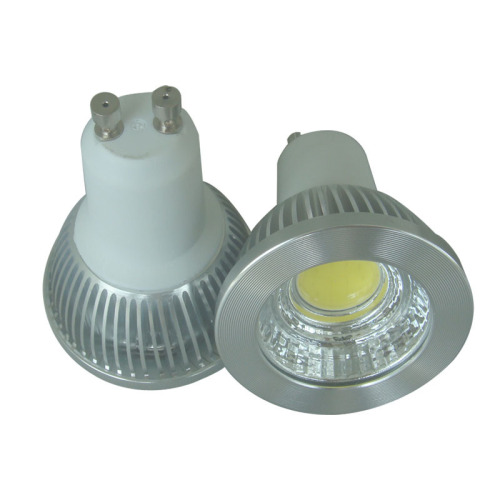 E-commerce COB spot light 5W MR16 12VAC/DC LED light with multiple lenses high brightness 2-year warranty
