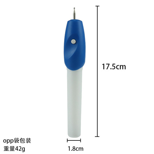 Electric Engraving Pen Electric Carving Pen Electric Painting Pen 200 Sets Including 1 Round Head Factory