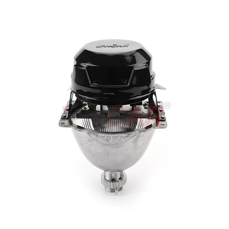 HID车灯透镜选用日本小系光型3寸通用厂家批发防水前大灯氙气灯