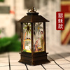 Christmas LED electronic candle, table lamp, night light for elderly, table decorations, jewelry, wholesale