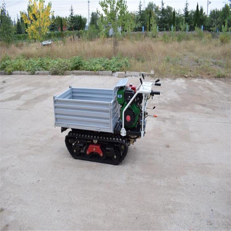 工地运沙车 工程自走式运输车 建筑履带运输车  混凝土砂石自卸车