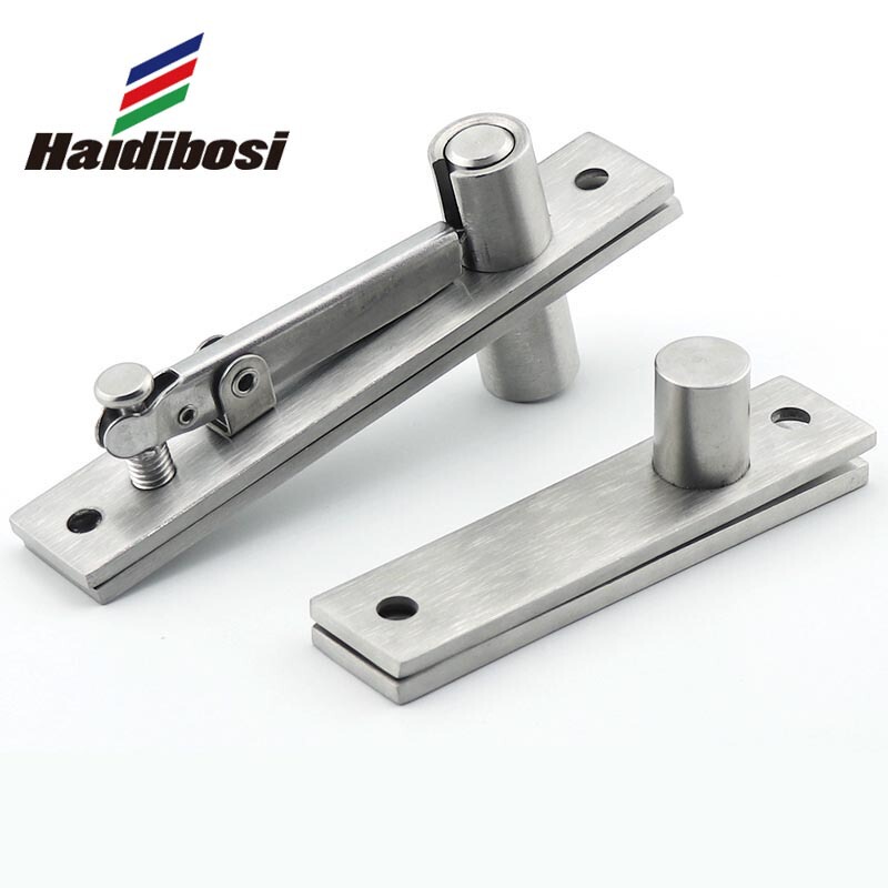 Stainless steel 360-degree rotating shaft furniture wooden door hinge positioning door shaft hidden shaft rotating shaft world hinge