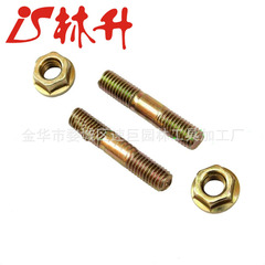 Linsheng supplies guide bolts and nuts for oil saws, suitable for 4500, 5200, and 5800 oil saws.