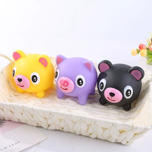 Кукла, игрушка, слайм, антистресс, издает звуки, подарок на день рождения