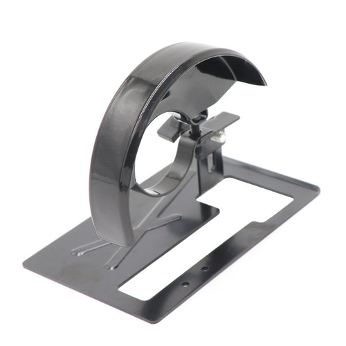 Special cutting bracket protective cover for angle grinder. Angle grinder variable cutting machine accessories. Thickened base plate for cutting wooden boards.