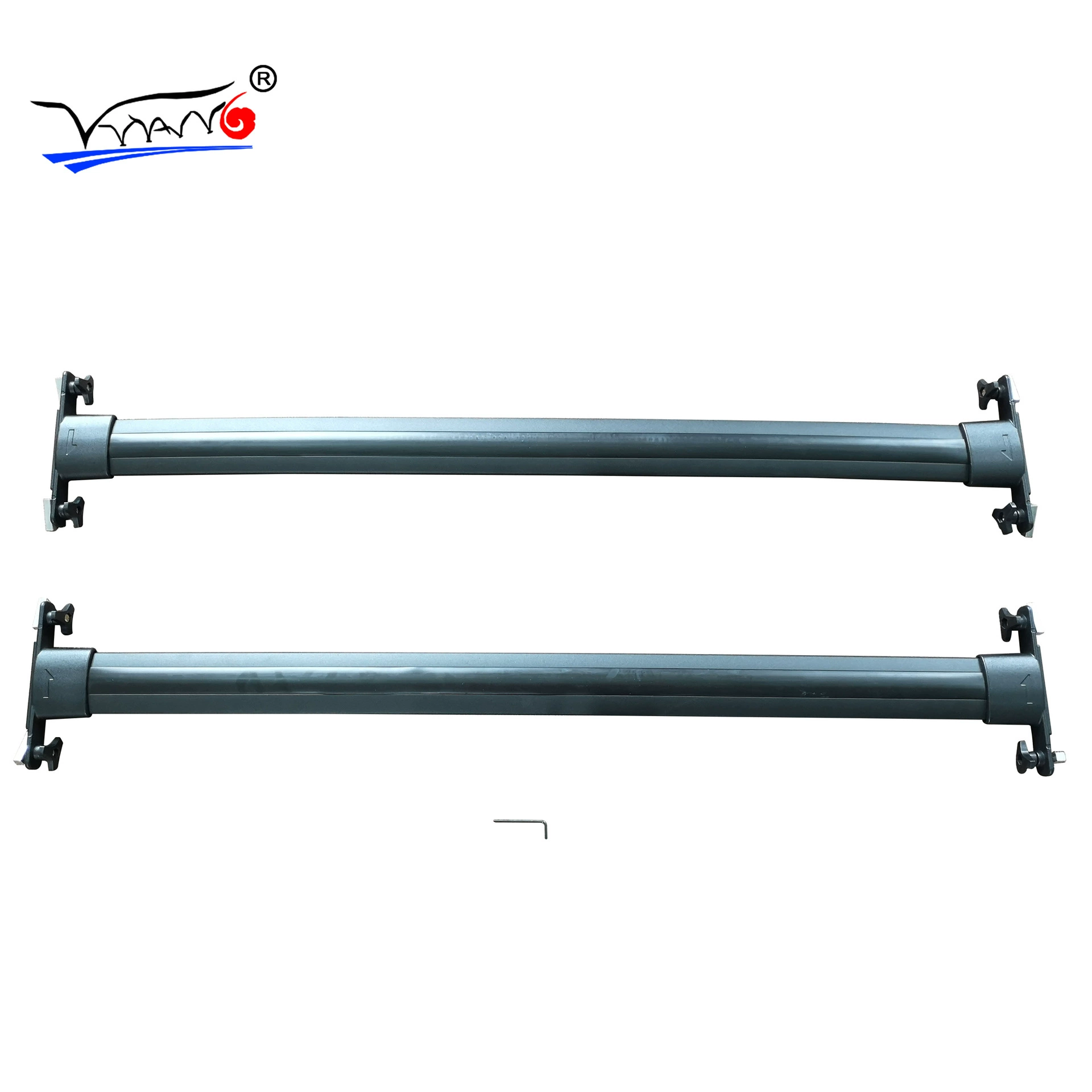 Подходит для Toyota Highlander 09-14, поперечины из алюминиевого сплава HIGHLANDER