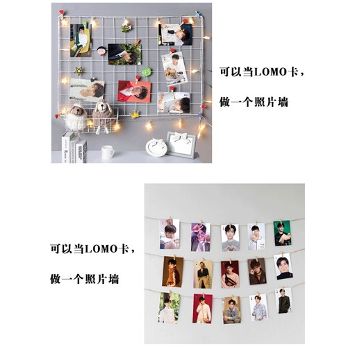 Star Anime Poker Cards LOMO Cards 54 Pieces Fan Merchandise Wholesale Collectible Card Photos Small Card Frames