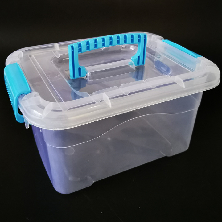 G1314 2 yuanes tienda boutique caja de almacenamiento cesta de almacenamiento caja de cosméticos Yiwu dos yuanes puesto de tienda Departamento suministro image 4