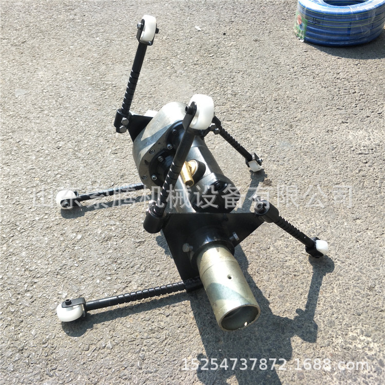 索腾牌360度旋转喷砂枪 喷砂器 管道内壁除锈喷砂机 喷砂枪