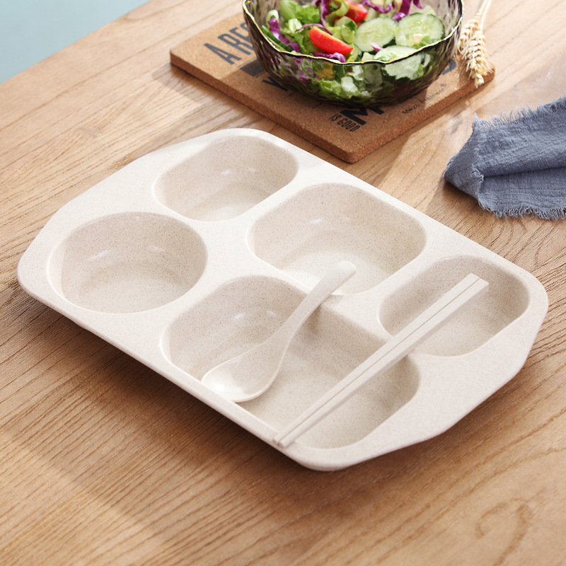 분할 접시 + 젓가락 스푼 [노르딕 라이스]