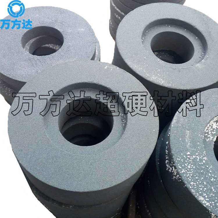 现货M1040磨床棕刚玉350*125*127无芯磨65锰钢黑碳化硅砂轮