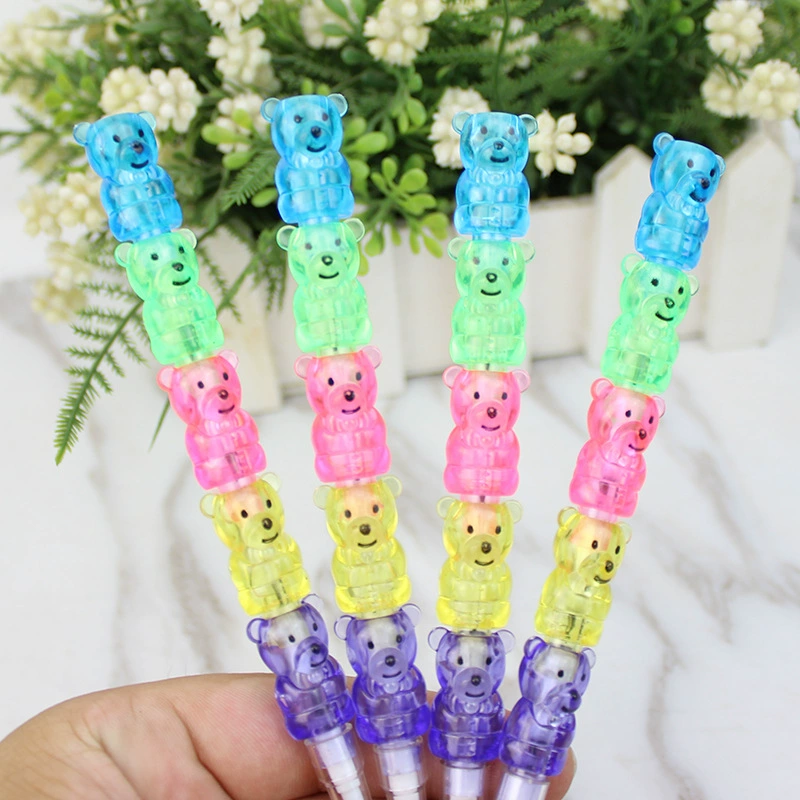 Stationery for elementary school students, cartoon constructor for pencils, bullet