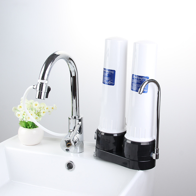 批发优质净水器 双重过滤 前置过滤器 自来水净水机