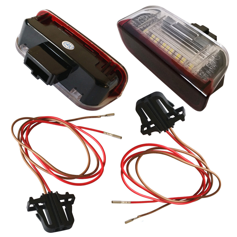 Conjunto de línea de luz del coche aplicable a Volkswagen línea de luz de bienvenida conjunto de línea de luz de la puerta línea de enchufe Magotan Sagitar lingdu Tiguan Touareg