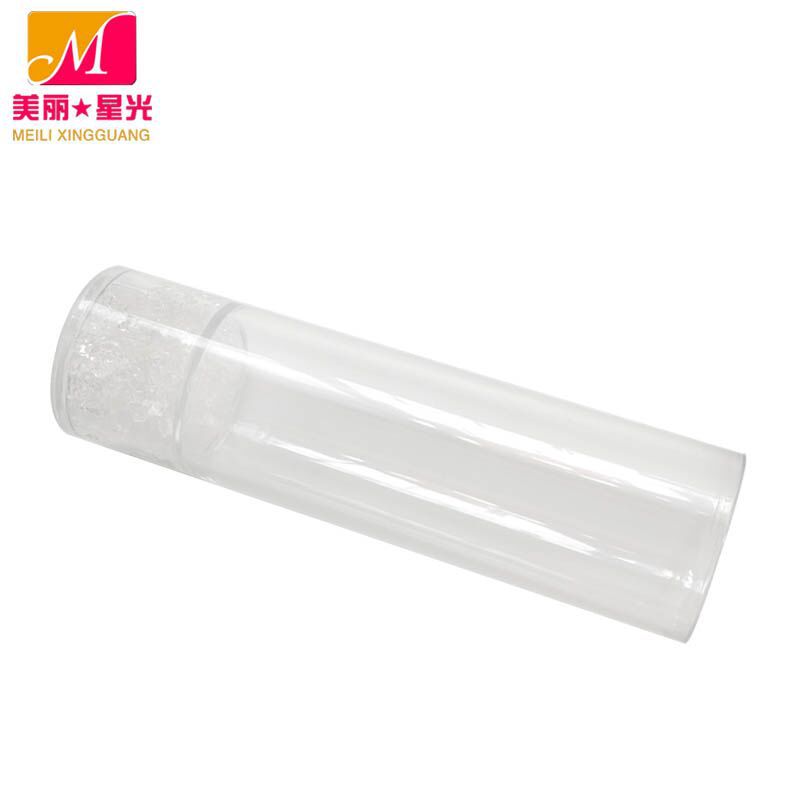 Taza de jugo led al por mayor 260ml taza luminosa de plástico de calidad alimentaria fabricante de taza de jugo de luz intermitente colorida