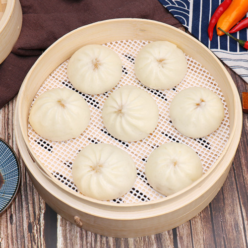 Qiuxingsha County Xiaolongbao commercial quick-frozen breakfast buns takeaway semi-finished fresh meat buns frozen food wholesale