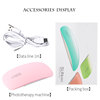 Small mouse for manicure, LED nail polish, handheld lightweight therapy lamp, wholesale