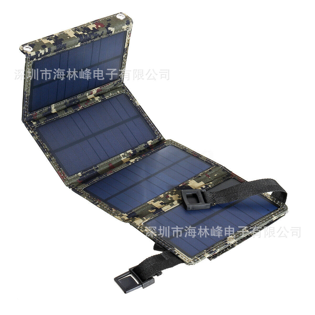 20w太阳能折叠包便携式组面板野营徒步旅行电话充电器太阳能包