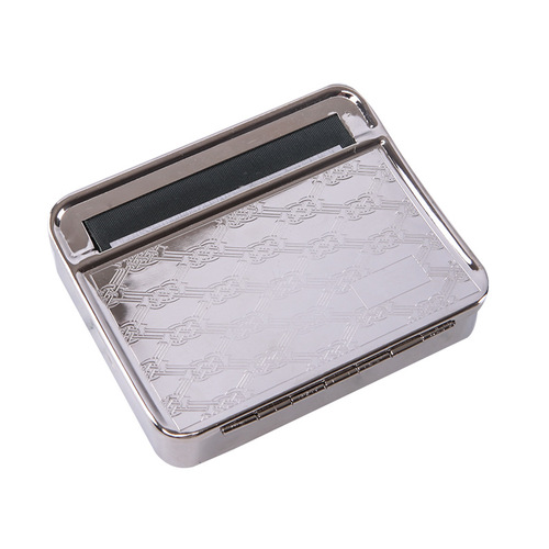 70mm78mm110mm cigarette rolling machine metal box semi-automatic three specifications multi-pattern smoking accessories