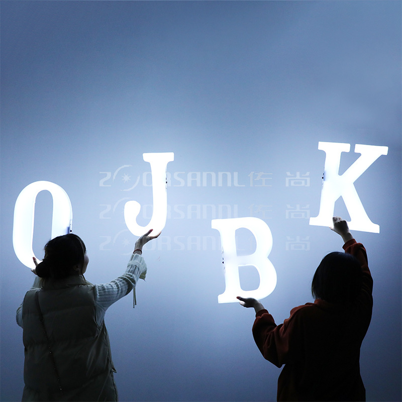 KTV Bar, letras luminosas, tarjetas digitales, OBJK, feliz cumpleaños, accesorios de vino de mina en casa