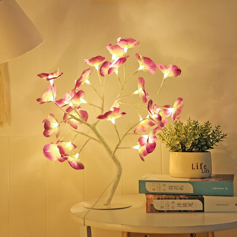 Креативная LED настольная лампа для спальни, ночник, (クロス-бордер)