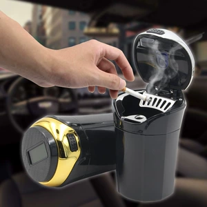 Car Flash N12B Avtomobil Küllüyü, Günəş Enerjili, İşıqlı və Qapaqlı