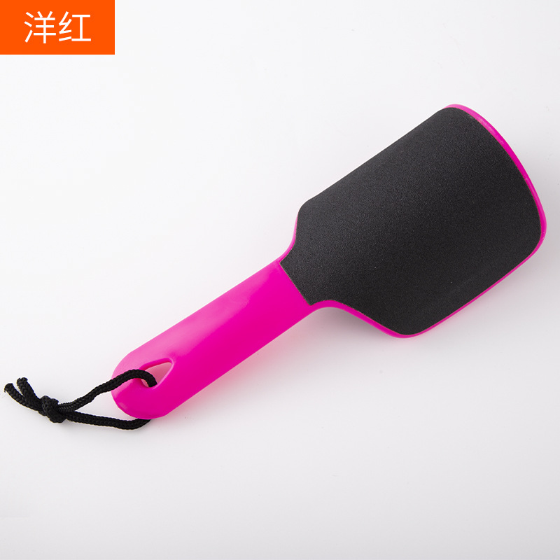 En stock al por mayor cutin pulido exfoliante callos de piel muerta talón pedicura Talón de doble cara frotamiento Archivo de pie Curvo