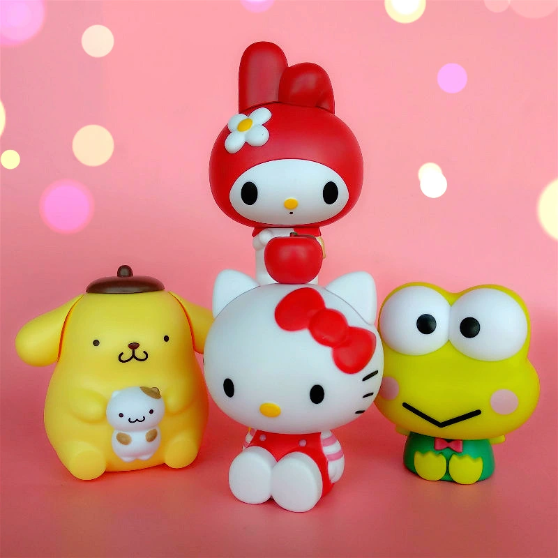 Конструктор, минифигура для прыжков, игрушка, капсульная игрушка, Тигра
