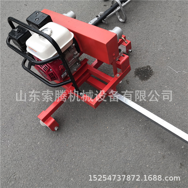 软轴捣固镐使用方法 好用的高频软轴捣固镐 一拖二一拖四多规格