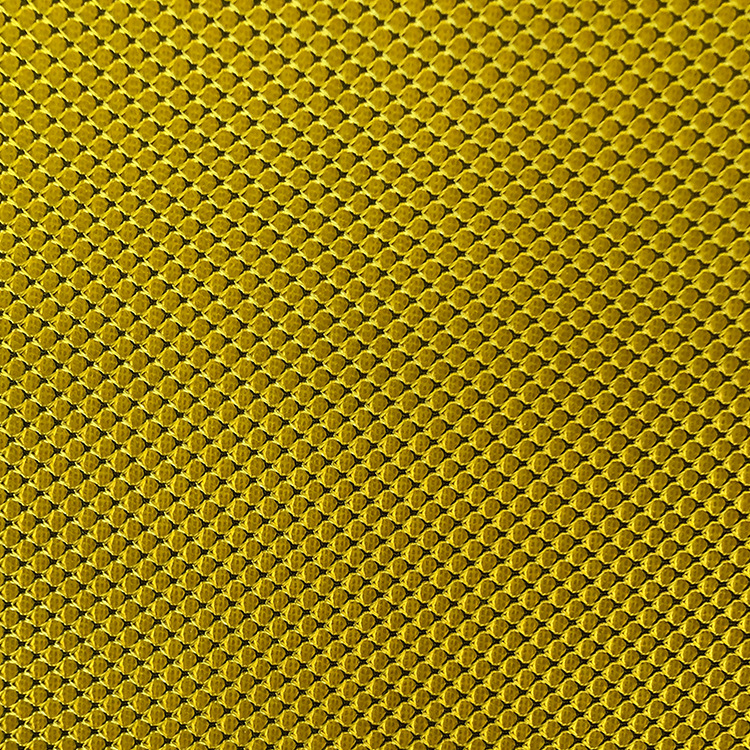 双色三明治 鞋材三层网 3D双色针织三明治网 六角三明治6500