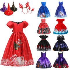 Halloween party performance witch hat Christmas stage performance costume ball props wholesale match with evening dress