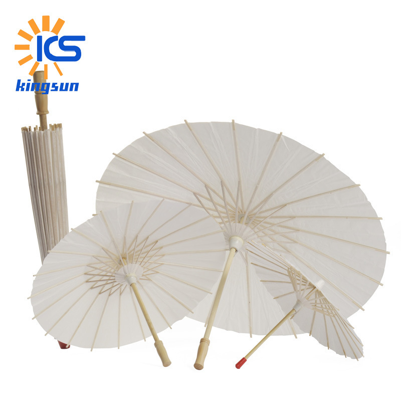 Original white oil paper umbrella handmade small umbrella creative decorative oil paper umbrella children Dance Umbrella wedding supplies wholesale