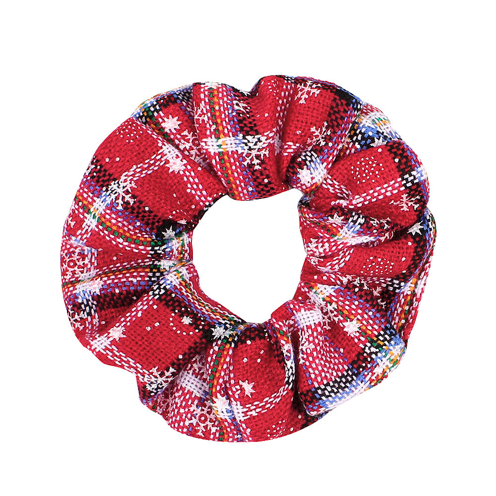 Christmas gift Christmas Escherichette Superior sense Escherichette style hair accessories for women_voghion.com